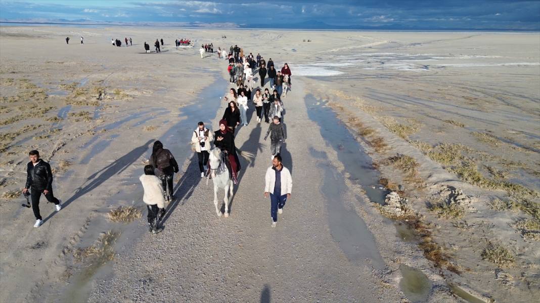 Tuz Gölü’nde, at ve ATV üstünde doğa keyfi 15